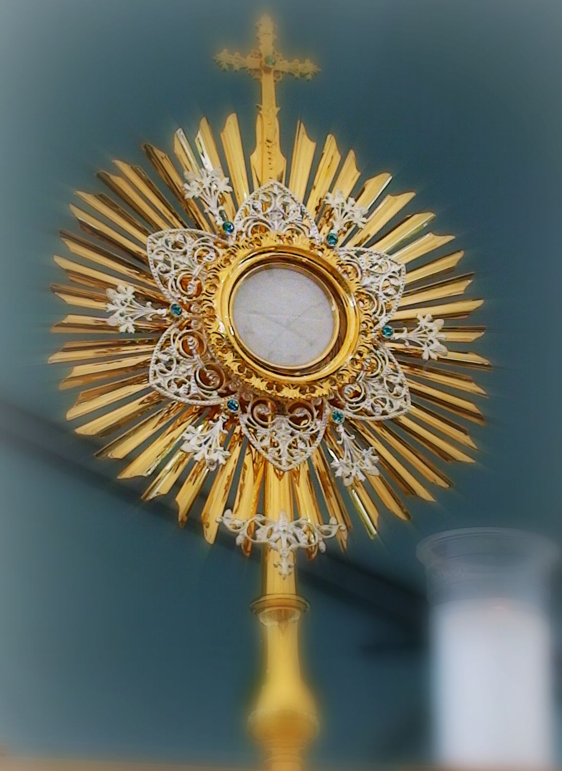 Eucharistic Adoration – Saint Michael Catholic Church